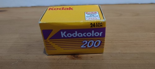 Kodak 200 35mm - x, expired