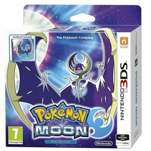Pokémon moon fan edition - moon,