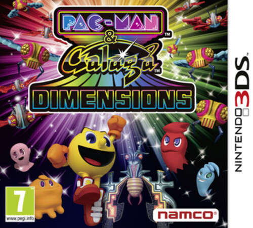 Pac man galaga - pac-man, dimensions
