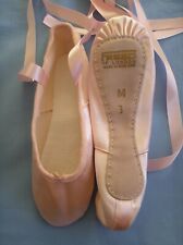 Ballet Shoes Pink Satin Size 3 Full Sole Sewn Ribbons RAD Approved by Freed BNIB