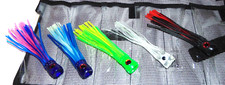 5 Ballyhoo 7/0 Pin Rig Lure