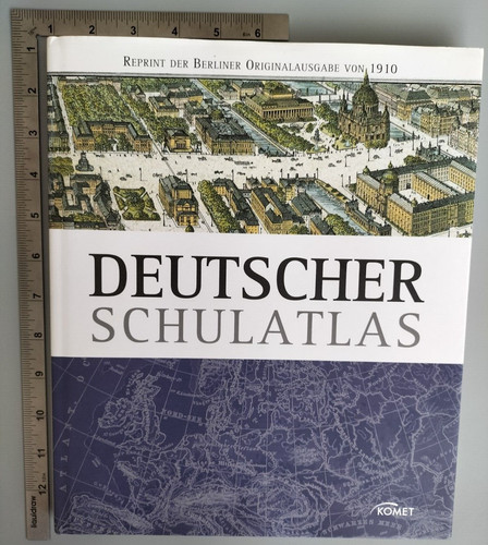 Deutscher schulatlas r - schulatlas, dr.