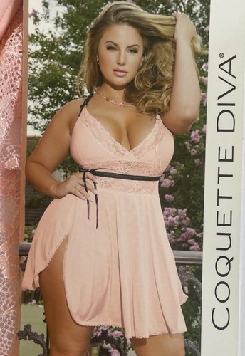Coquette diva pink black - coquette,