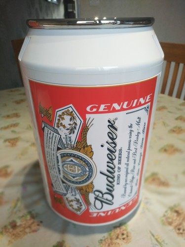 Budweiser litre portable - budweiser,