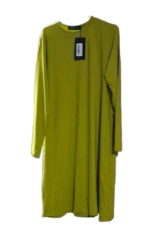 Refka basic green tunic dress - refka,