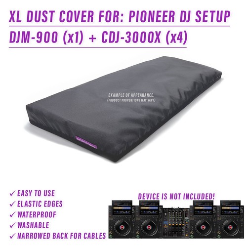 Dust cover for pioneer dj - dust,