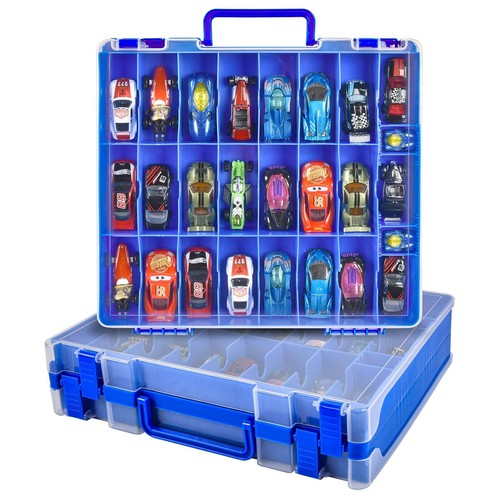 Toy car storage - car, organizer