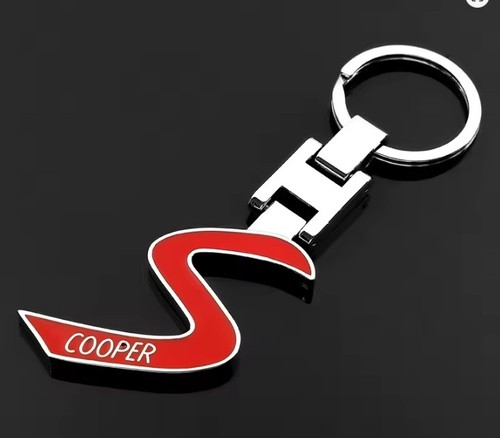 Mini cooper keyring logo red - mini,