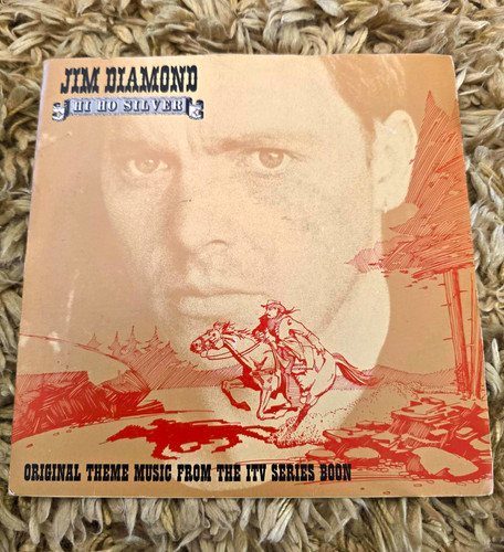 Jim diamond silver - silver, 7"