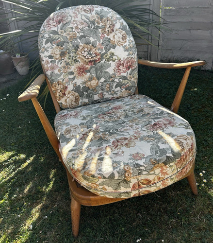 Ercol windsor 376 armchair - ercol,