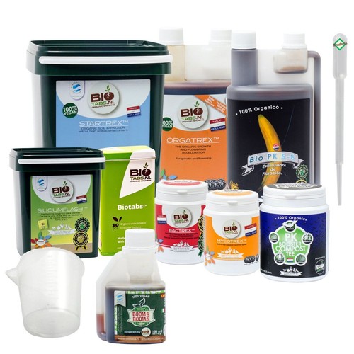 Biotabs starter pack natural - starter,