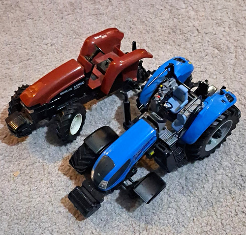 New holland m160 tractor - m160, and
