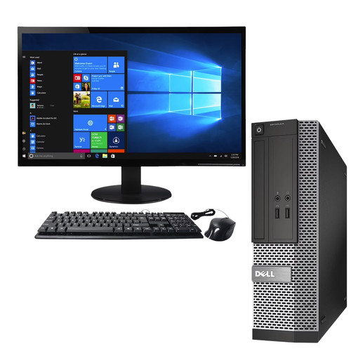 Dell optiplex desktop sff - optiplex,
