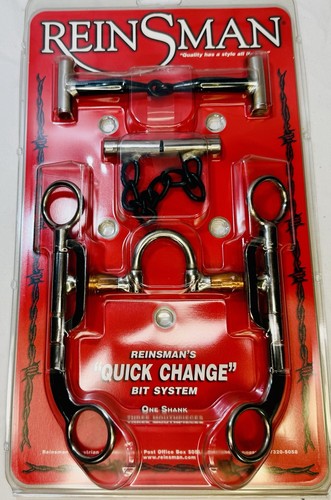 Reinsman shank cheek - 7”,