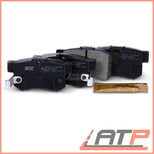 Brake pad set rear for - pad, honda