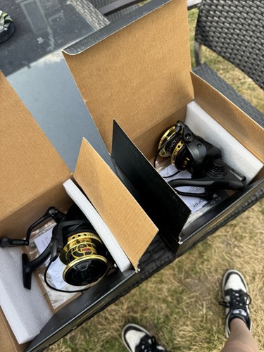 Sonik xtractor 5000gs reels - xtractor+,