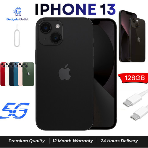 Apple iphone 128gb - apple, 13