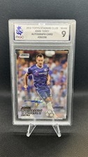 John Terry 2016 Topps Stadium Club Autograph Card MGC 9 Auto 10 Chelsea