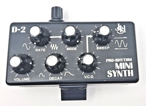 Jhs pro rhythm mini - pro-rhythm, mini-synth