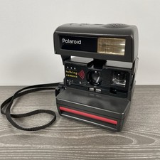 Polaroid 636 Talking Instant Camera | Retro | Film Tested & Working
