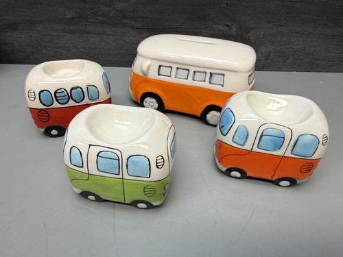 Set camper van ceramic - camper,