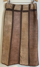 Size 14 Wallis Brown Suede