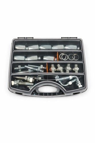 Reusable hydraulic hose - reusable,