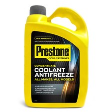 Prestone Summer Coolant Winter
