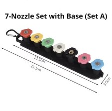 7Pcs 1/4" Quick Connect