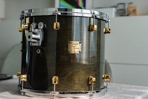 Yamaha maple custom - yamaha, 15x12
