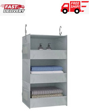 3-Shelf Hanging Closet