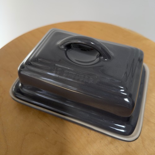 Creuset covered butter dish - le,