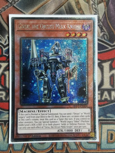 Girsu the orcust - mekk, knight