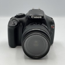 Canon EOS Rebel T3 DSLR Camera