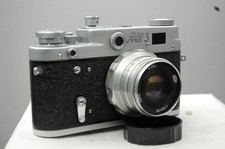 Fed 3 camera with 52mm f2.8