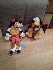 Disney Pluto. Also a Fisher Price Goofy The Golf, Plush/ Beanie
