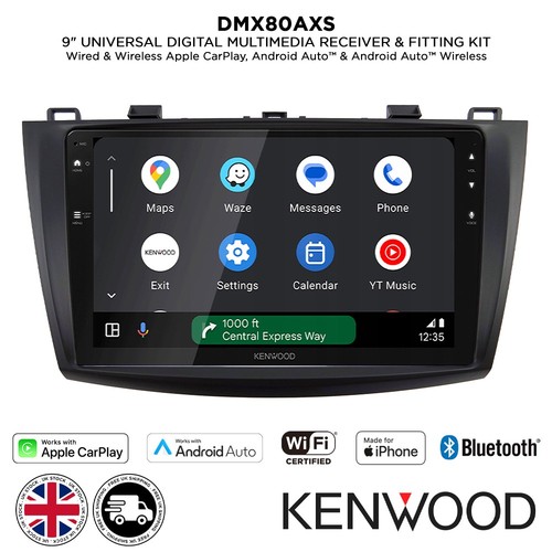 Mazda 2010 2013 kenwood - mazda, 3