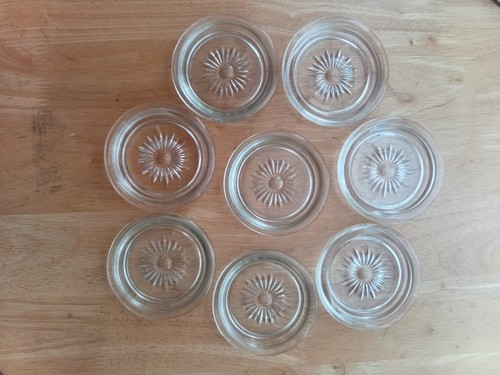 Set glass coasters - set,