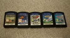 PS Vita Games Bundle 5 Game