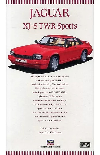 Hasegawa jaguar s twr - jaguar, xj-s