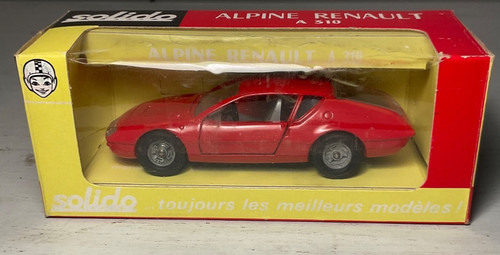 Solido france alpine renault - france,