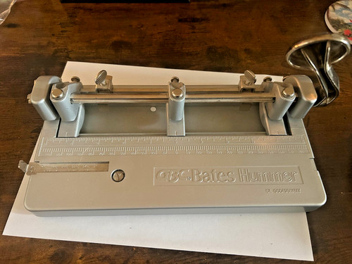 Vtg gbc bates hummer heavy - gbc,