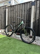 Large full suspension mountain