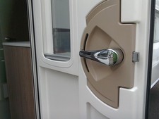 Dometic Door Handle Chrome