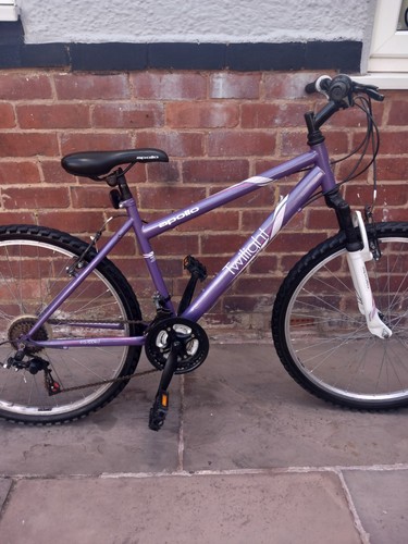 Apollo twilight mountain bike - apollo,