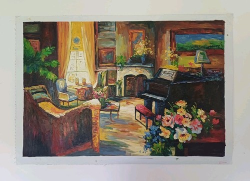 Large 20th century living - century,