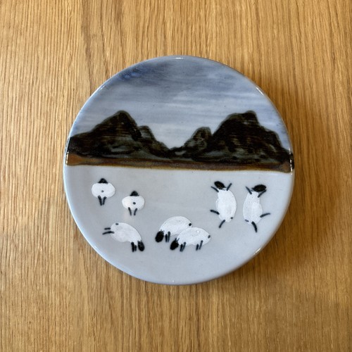 Highland stoneware trivet - highland,
