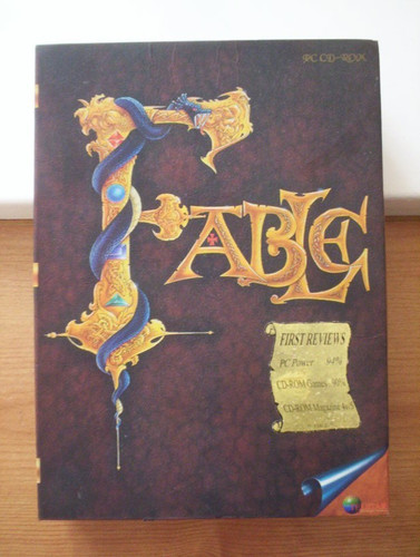 Fable big box - pc, cd-rom