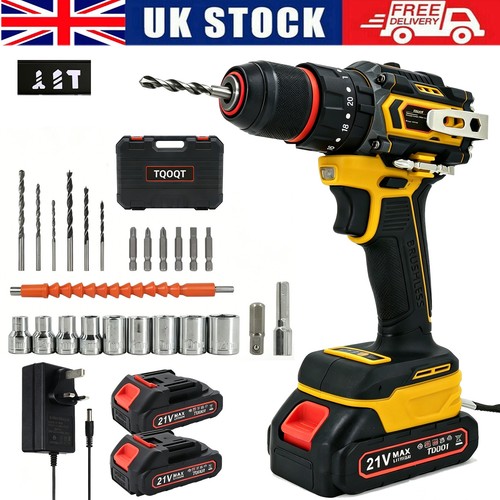 Battery 21v cordless drill - 2,