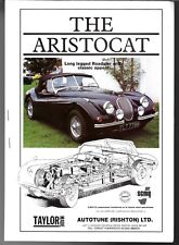 Autotune Aristocat Roadster 1999-2000 UK Market Sales Brochure Kit Car